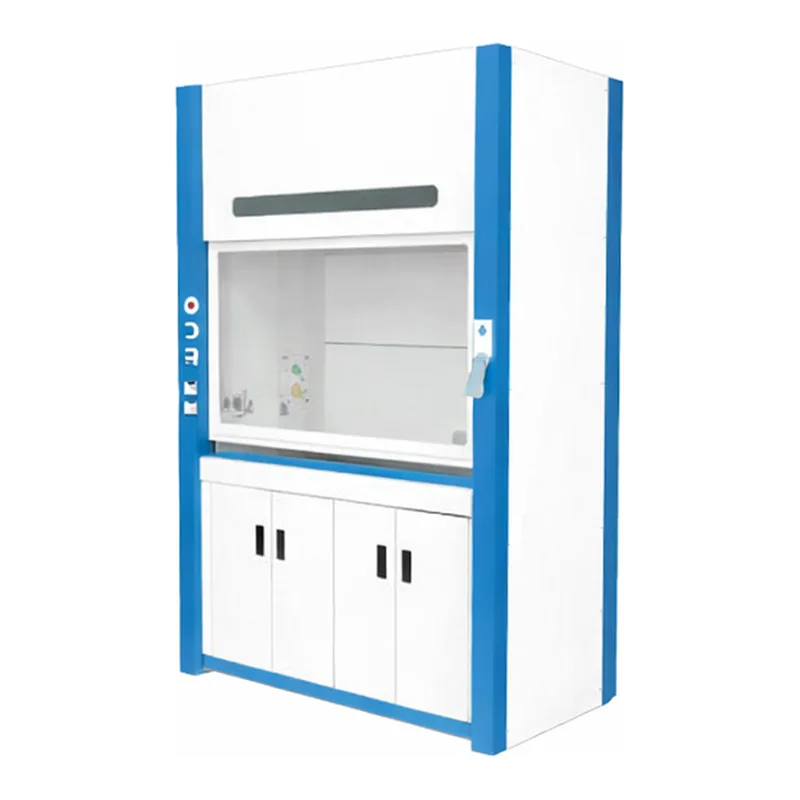 한국기계 내산 · 내약품용 닥트형 PP 흄후드 Ducted PP Fume Hood for Acid/Chemical Resistance