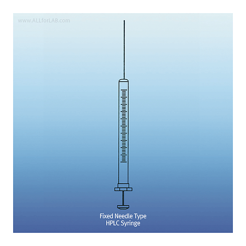 SGE HPLC Syringe for Rheodyne and Valco Valve