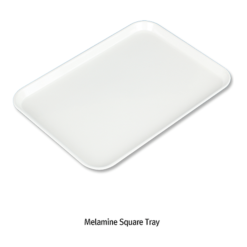 Wisd Melamine Square Tray