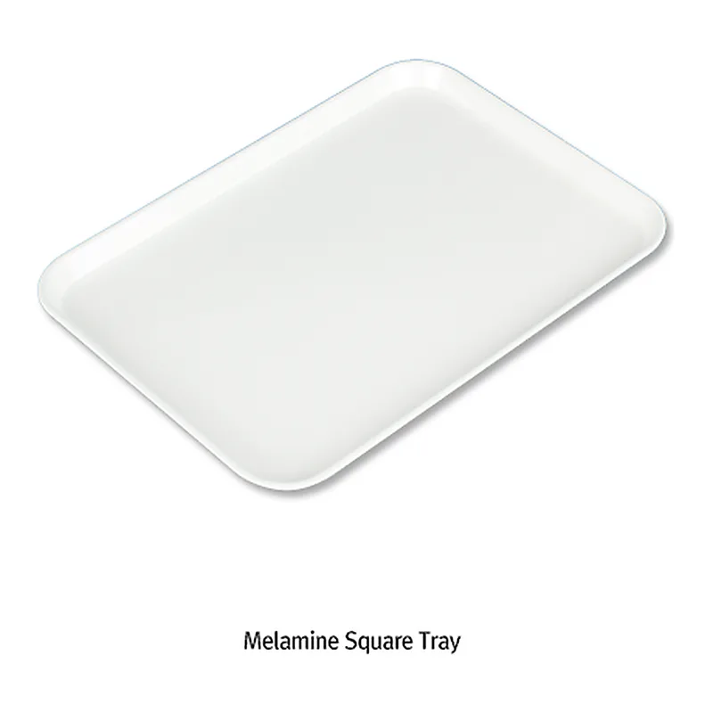 Wisd Melamine Square Tray