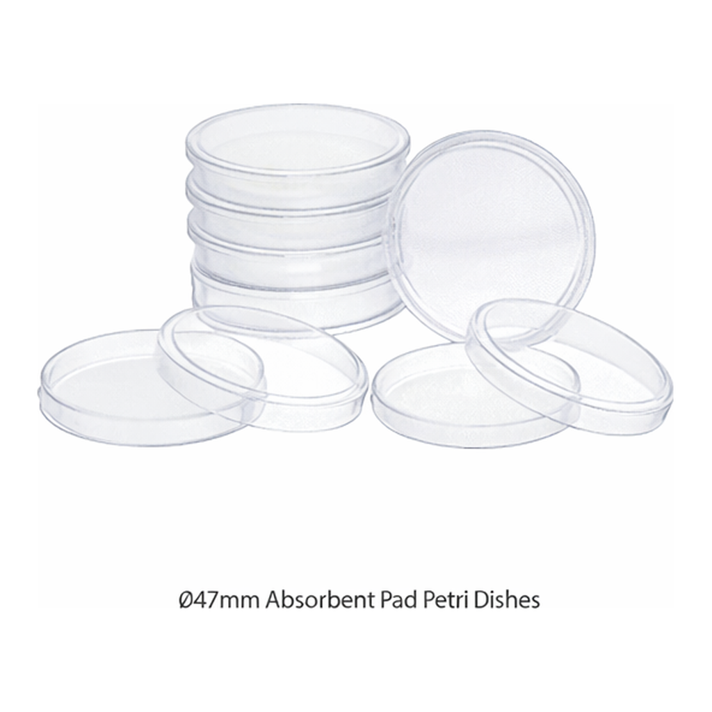 SIMPORT Absorbent Pad Petri Dish