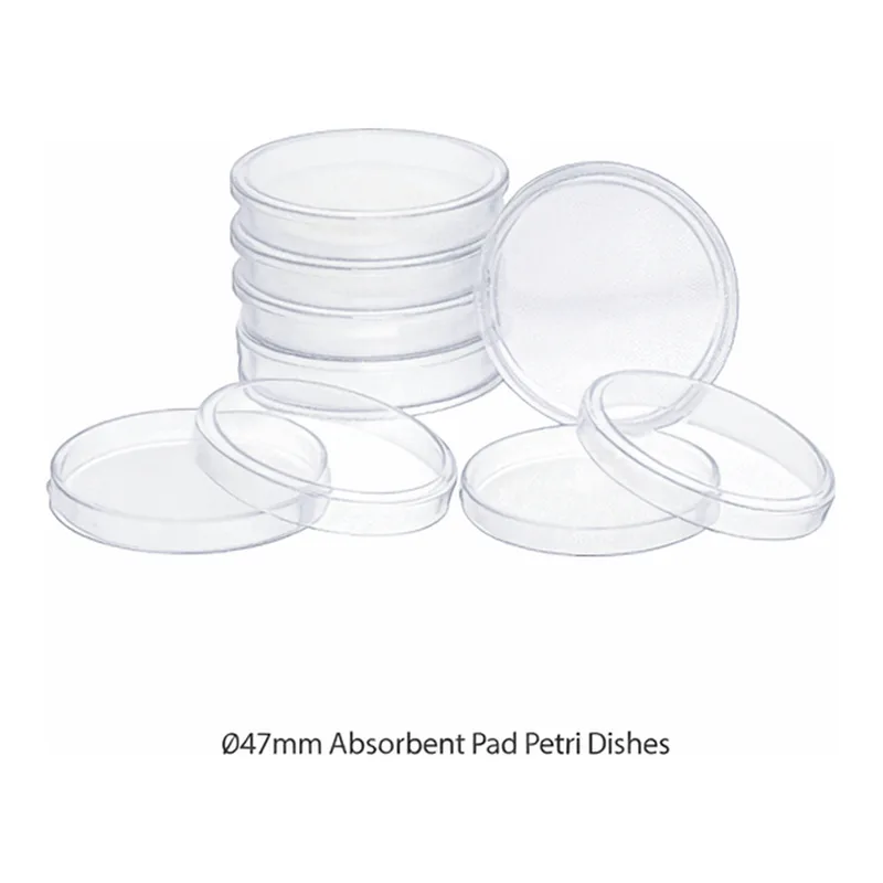 SIMPORT Absorbent Pad Petri Dish