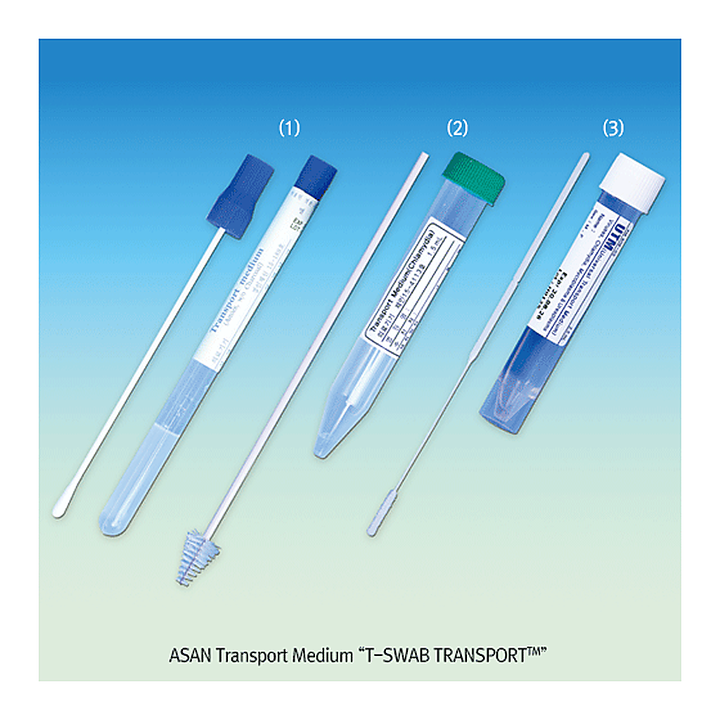 ASAN Transport Medium “T-SWAB TRANSPORT TM ”