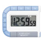 ETL 4-Channel Timer / StopwatchWith Big Display
