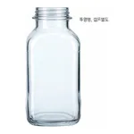 DURAN Soda-glass Square Wide neck Bottle and Tamper-evident GL Short-form Screwcap