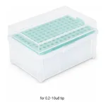ABDOS PP Empty Micro Tip Rack/Box