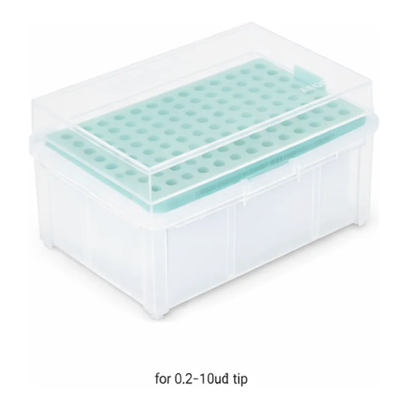ABDOS PP Empty Micro Tip Rack/Box