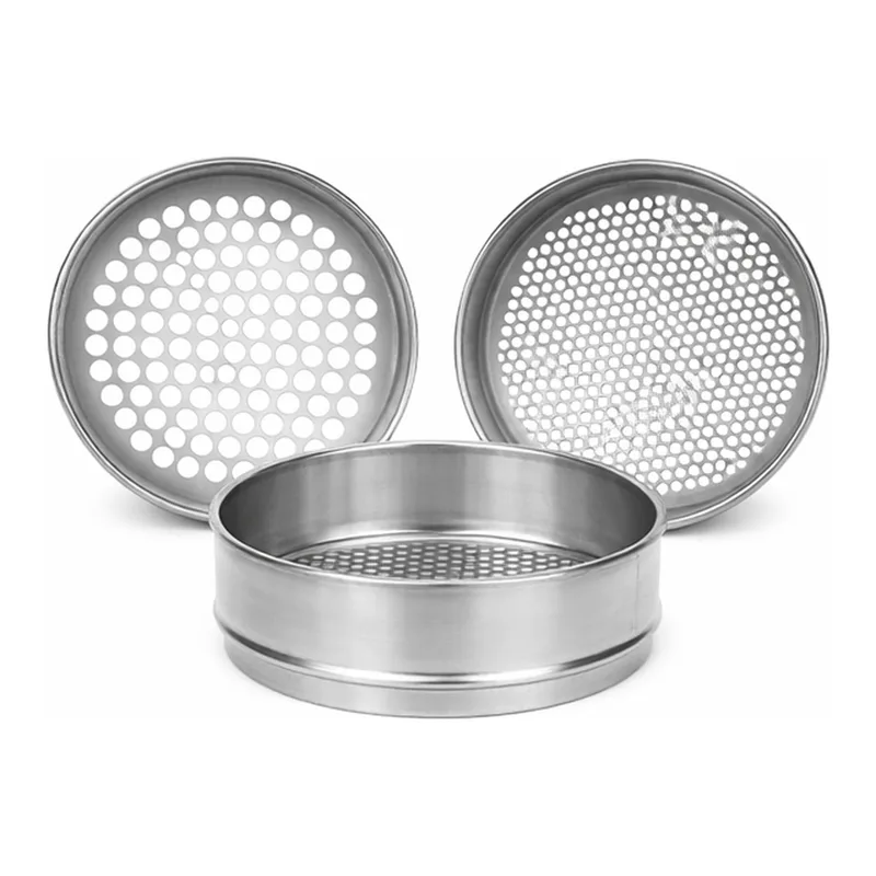 CEDACERIA Φ203×h50mm Certified All Stainless-steel Test Sieve