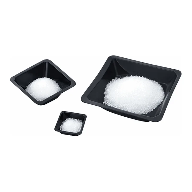 PS Black Weighing Dish