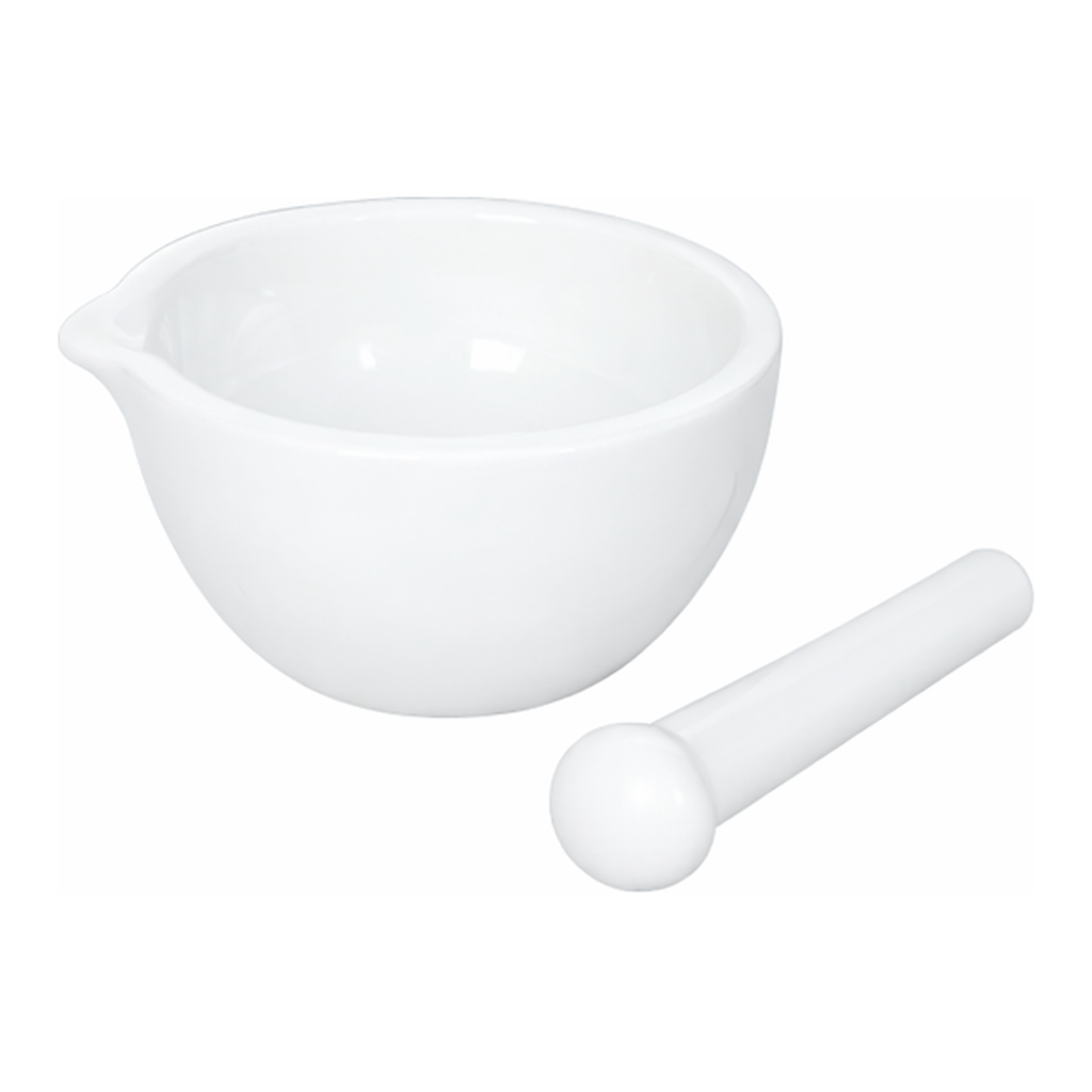 Silico & Chemico Porcelain Works Porcelain Mortar & Pestle-Set
