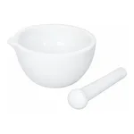 Silico & Chemico Porcelain Works Porcelain Mortar & Pestle-Set