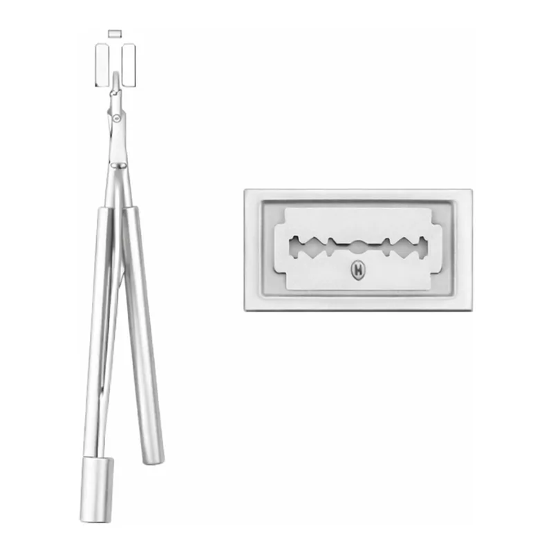 HAMMACHER Razor Blade Holder and Breaker