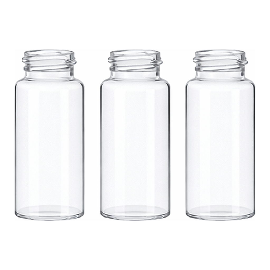 WHEATON 20㎖ Premium Scintillation Vials & Caps SeparatelyWith Boro 3.3 Glass