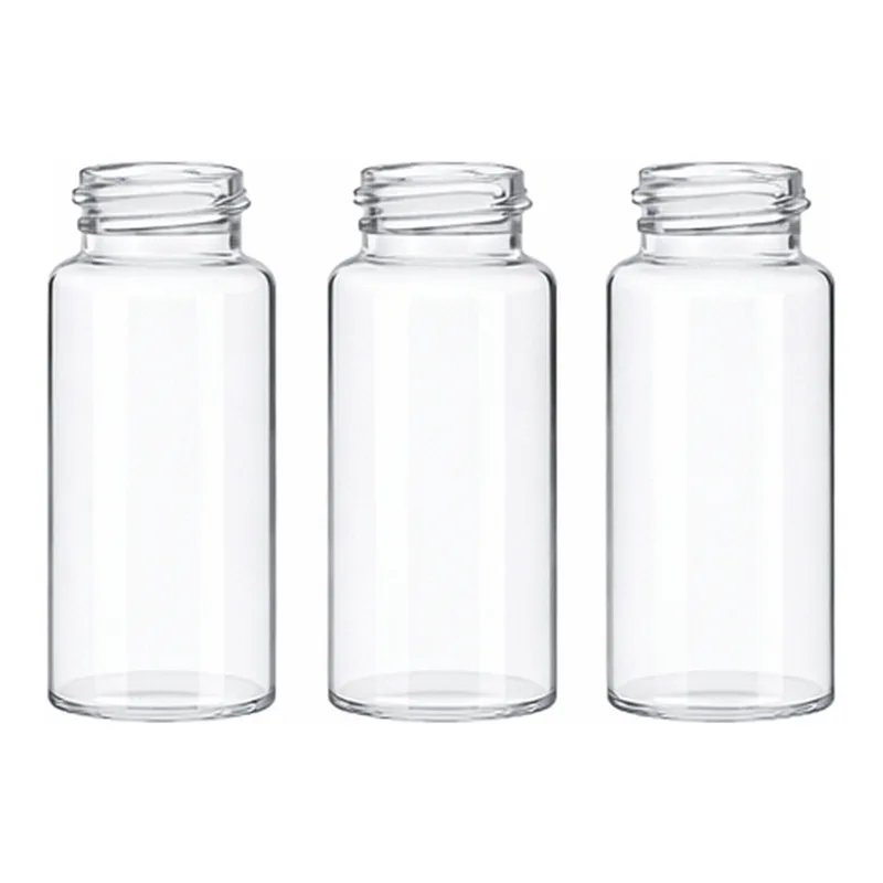 WHEATON 20㎖ Premium Scintillation Vials & Caps SeparatelyWith Boro 3.3 Glass