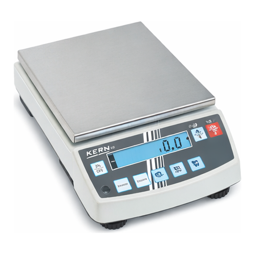 KERN 편리형 랩 저울 0.01g/0.05g max.10,000g Convenient Lab-Balance “KB”