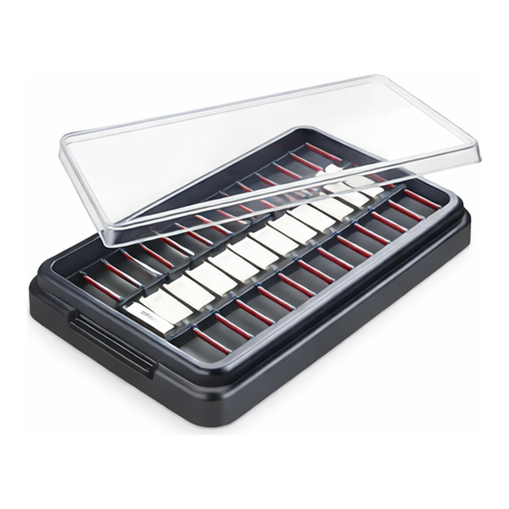 SIMPORT StainTray TM ABS Slide Staining Tray with Lid