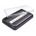 SIMPORT StainTray TM ABS Slide Staining Tray with Lid