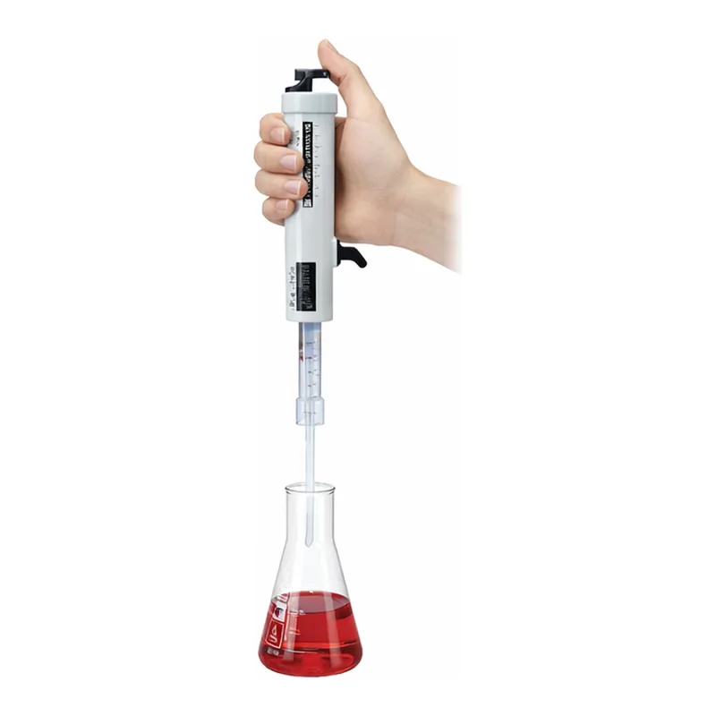 WITEG Continuous Step Dispenser/Pipettor