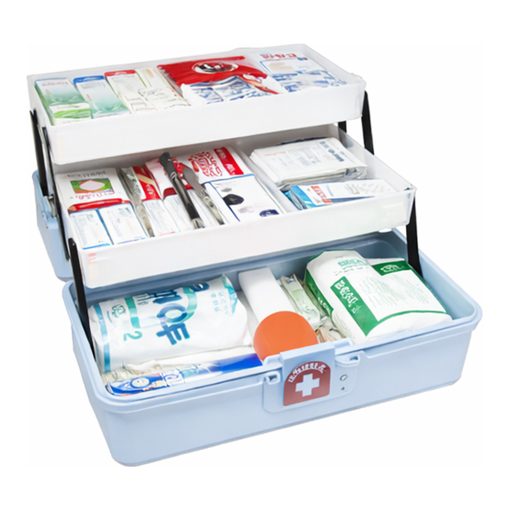 일진약품 Large Capacity First Aid Kit