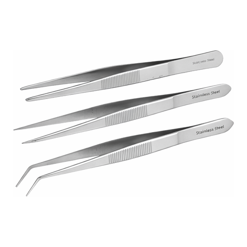 SACO INTERNATIONAL Stainless-steel Forceps