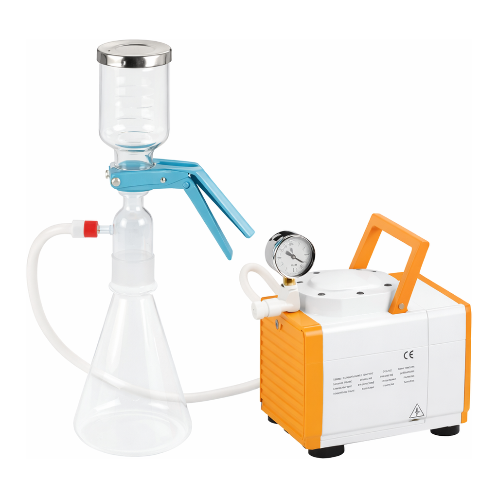 Jinteng 진공 여과 장치세트 Vacuum Filtration Apparatus Complete Set with Vacuum Pump