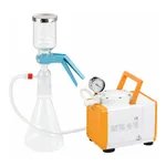 Jinteng 진공 여과 장치세트 Vacuum Filtration Apparatus Complete Set with Vacuum Pump