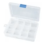 BRAIN PP Sectional Utility Box with Divider & Hinged Locking Lid