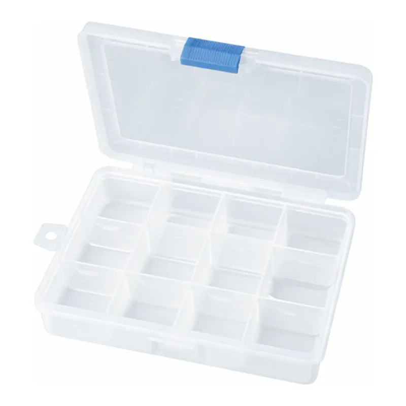 BRAIN PP Sectional Utility Box with Divider & Hinged Locking Lid