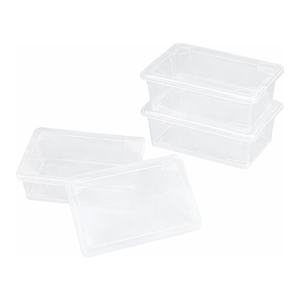 PP Clear Container Set