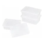 PP Clear Container Set