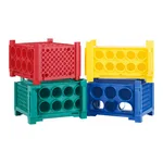 ABDOS 큐브타입 회전형 워크스테이션 랙 PP CUBE 77-hole Rotor Workstation Rack