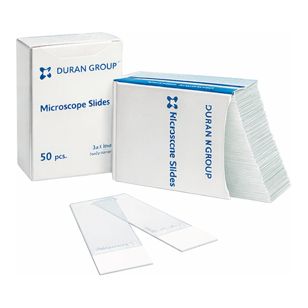 DURAN Premium Adhesive Fine Slide Glass