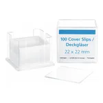 DURAN Premium Microscope Cover Glass