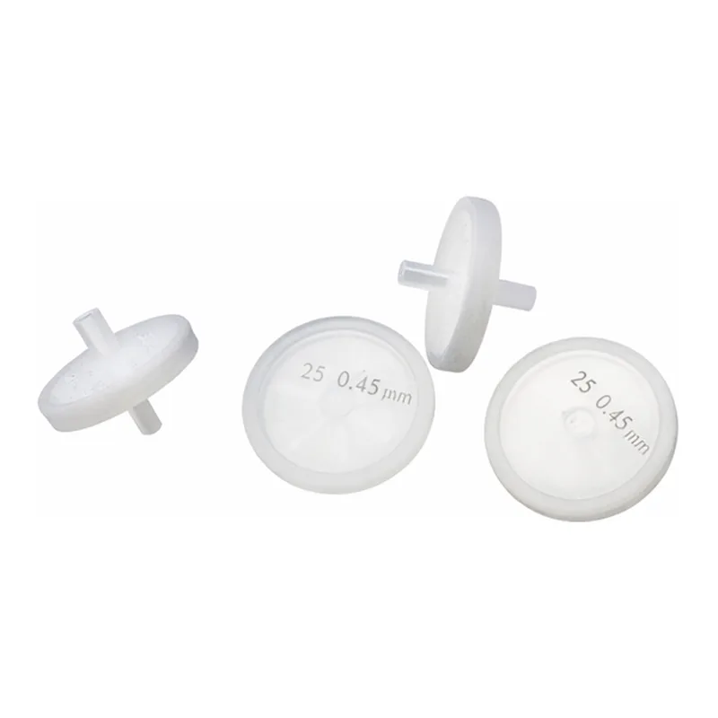 CHMLAB Regenerated Cellulose Syringe Filters