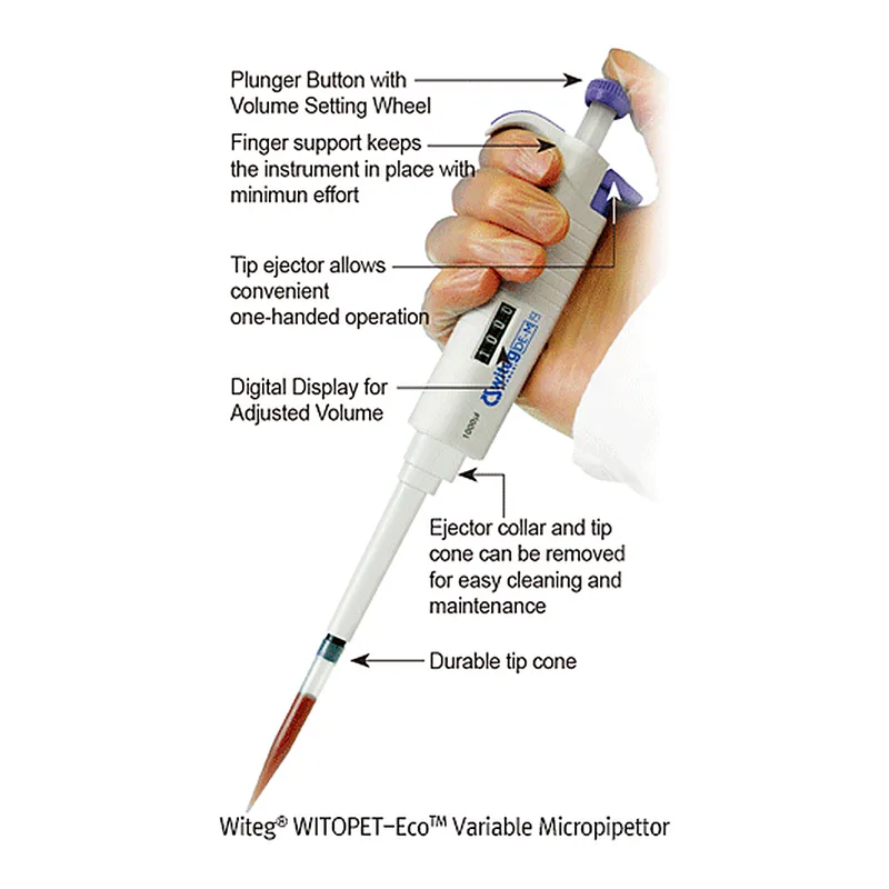 WITEG WITOPET-Eco TM Variable Micropipettor