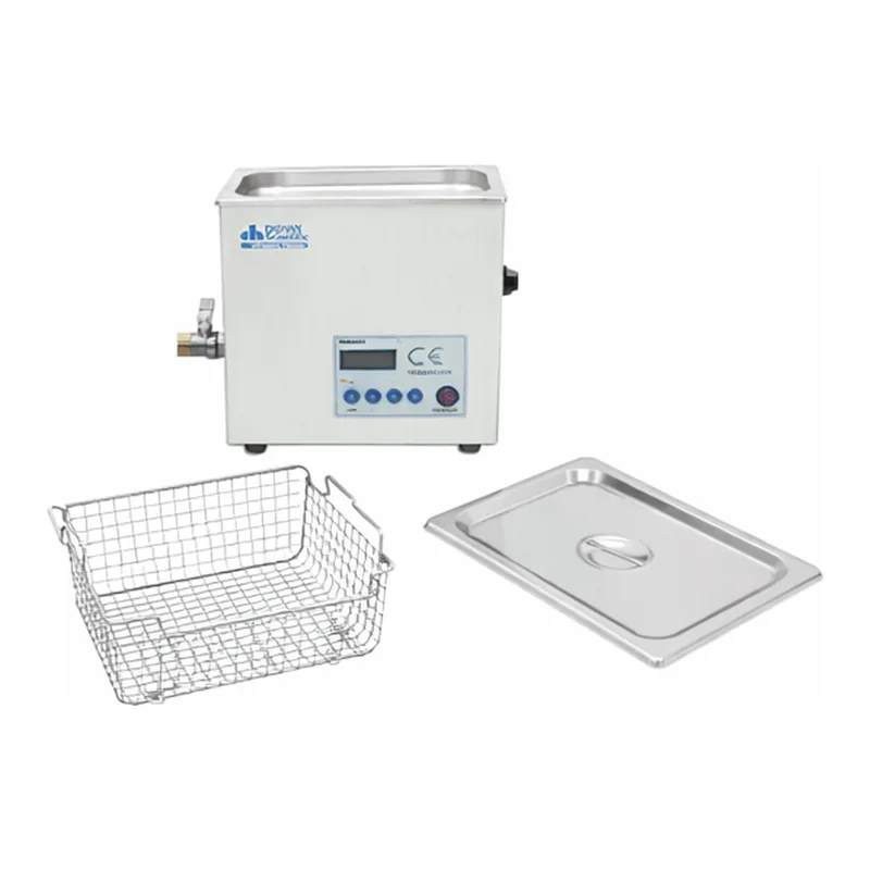 Daihan Science Digital Ultrasonic Cleaner-set “WUC-D”