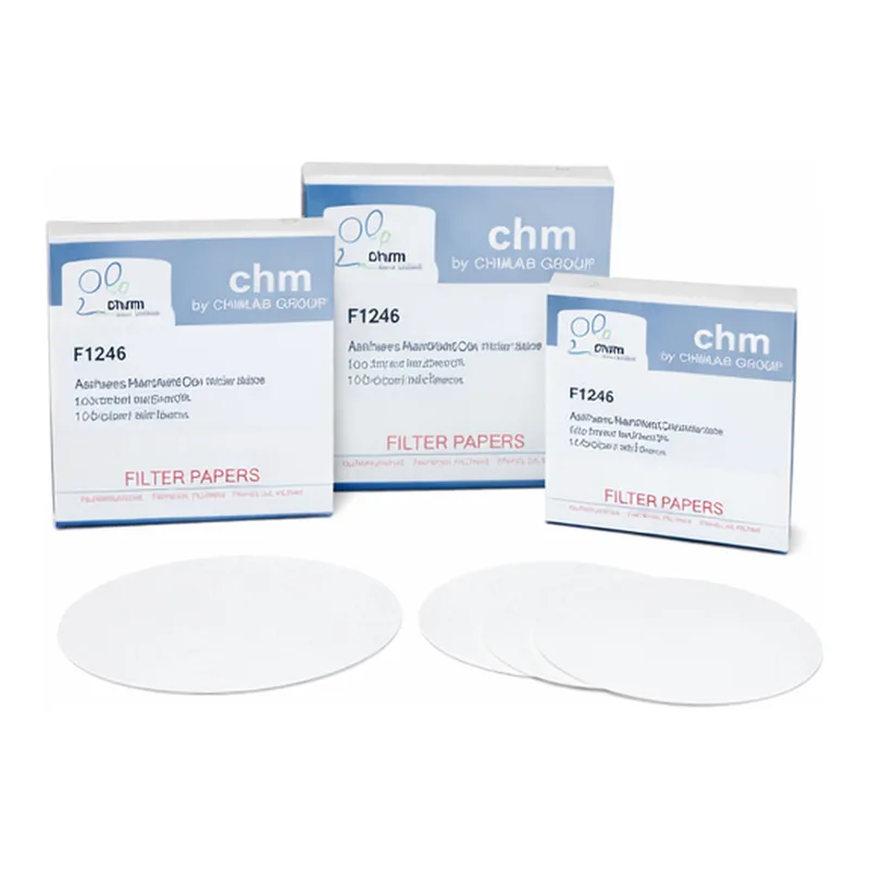 CHMLAB Ashless Hardened Quantitative Filter PaperAsh Content<0.006%