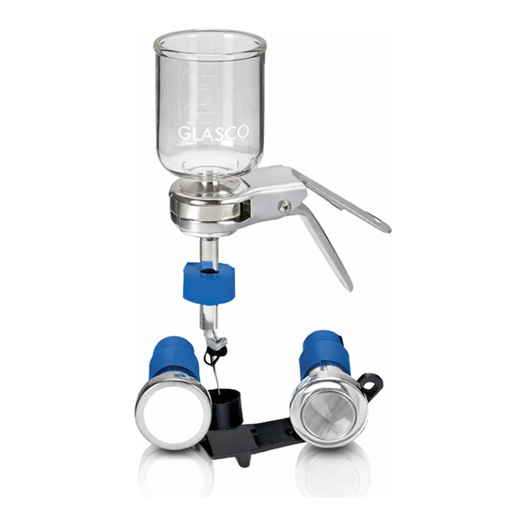 Glassco 300㎖ or 500㎖/47mm Vacuum Filter Holder Kit