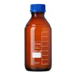 DURAN GL25~45 Original & GLS80 Wide-neck Light-Proof Amber Laboratory Bottle