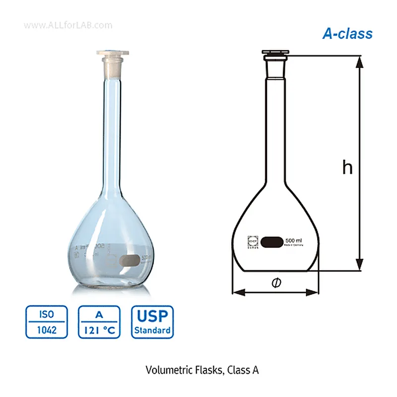 DURAN Volumetric Flask