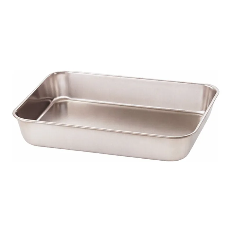 직각 정사각 각스텐레스 트레이/밧트 Stainless-steel Tray