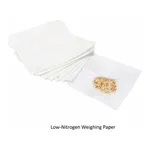 Low-Nitrogen Weighing Paper