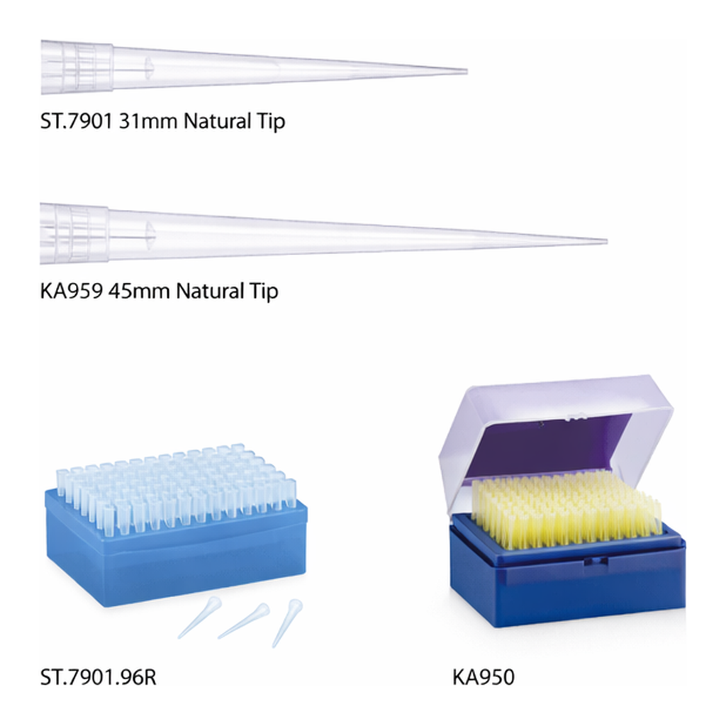 Kartell Standard Tips & Racks