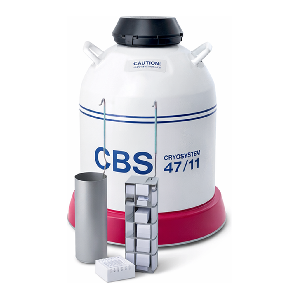 CUSTOM BIOGENIC SYSTEM Canister-type Cryosystem