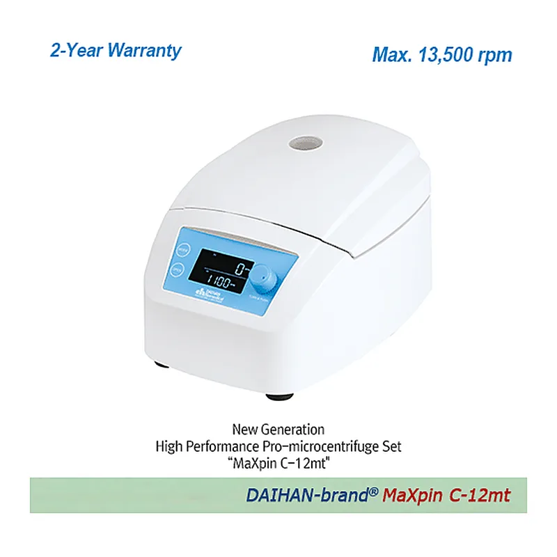 Daihan Science Premium Pro-microcentrifuge Set “MaXpin C-12mt”