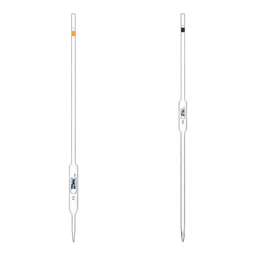 WITEG Premium Certified AS-and B-class Volumetric Pipet