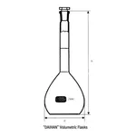 Daihan Science Volumetric Flasks