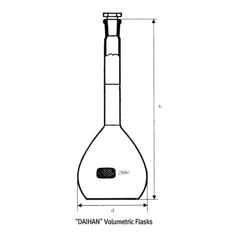Daihan Science Volumetric Flasks