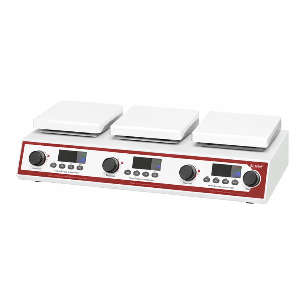 SciLab 멀티 가열 자력 교반기 Systematic Multi-Hotplate Stirrers