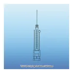 SGE HPLC Syringe for Waters U6K Valves
Removable Needle with Repeating Adapter